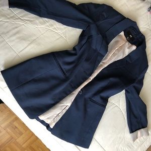 SOLD - Navy Blue H&M Blazer